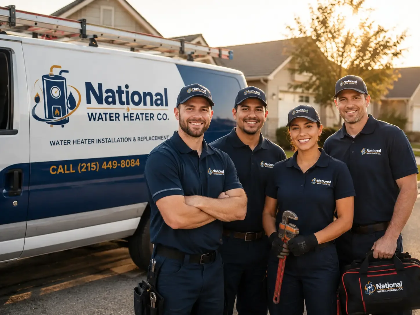Water Heater Installation company in Ludell, KS