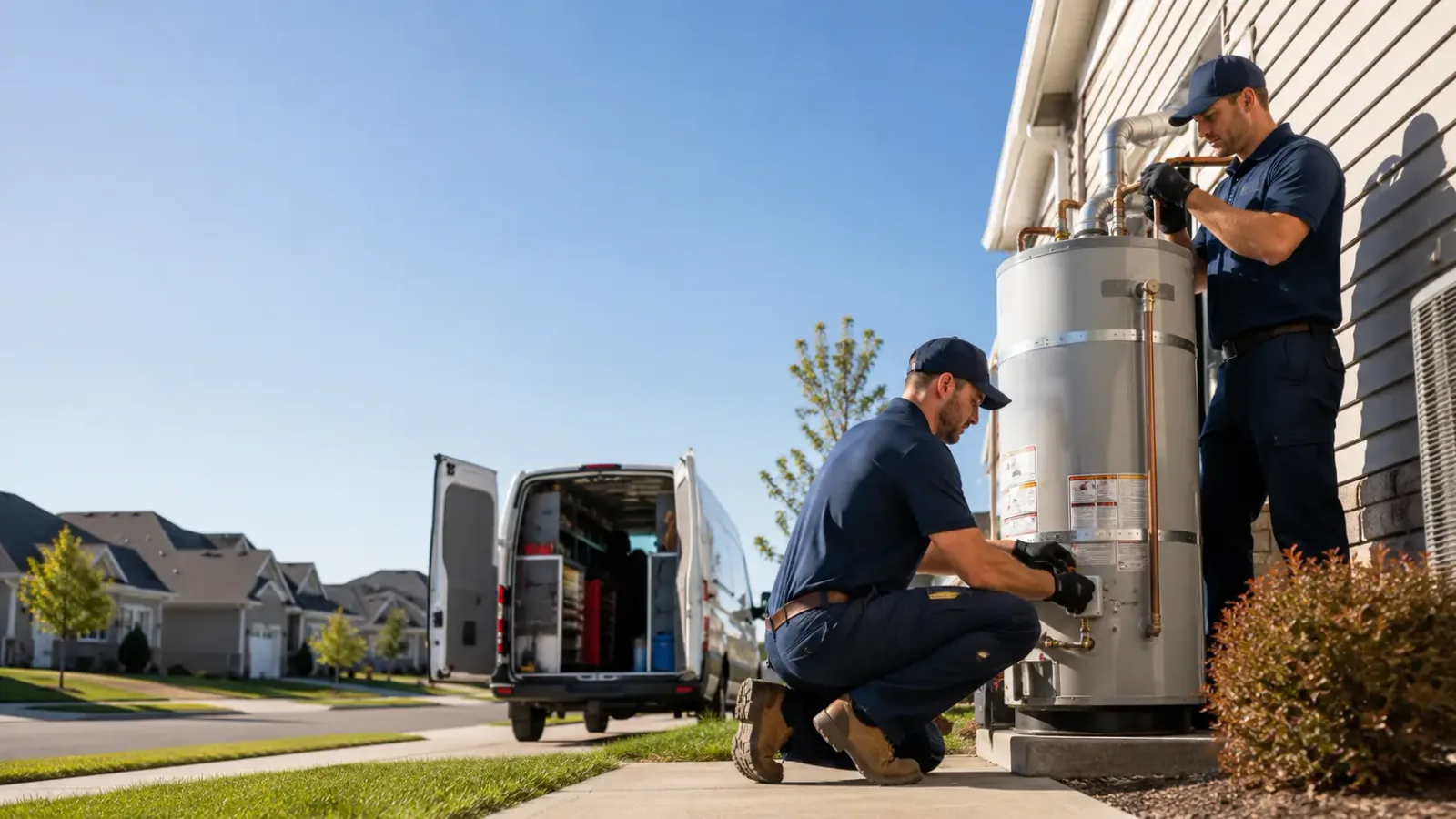 Water Heater Installation in Ludell, KS