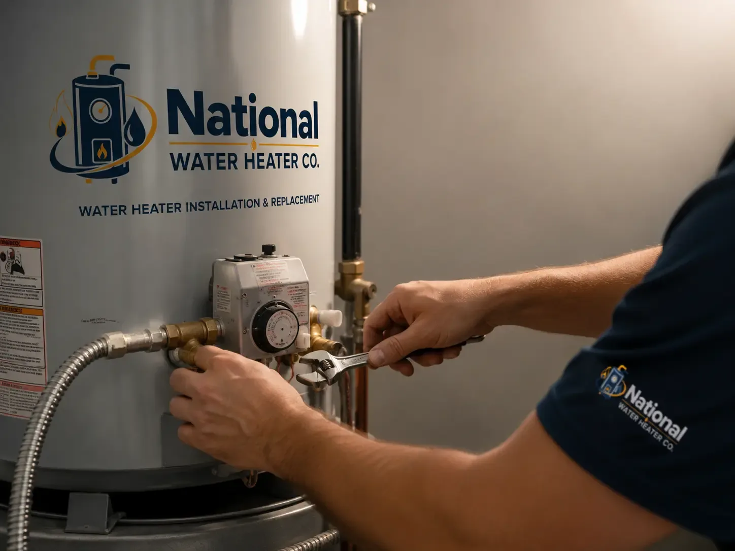 Why choose Water Heater Installation in Ludell, KS